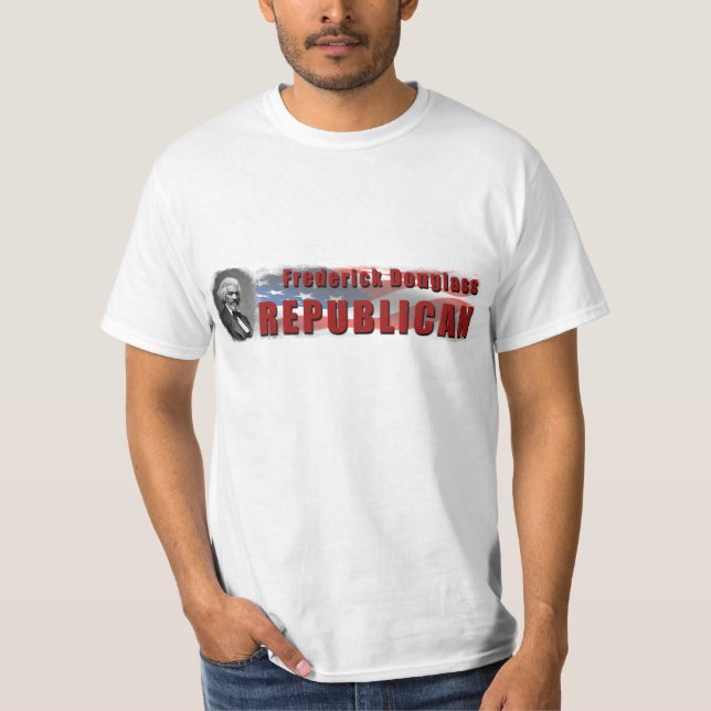 Frederick Douglass Republican T-Shirt (Front)