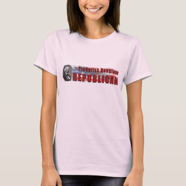 Frederick Douglass Republican T-Shirt (Front)