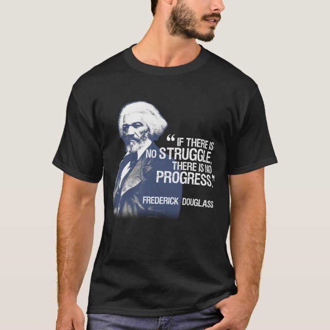 Frederick Douglass Series T-Shirt (Front)