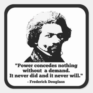 Frederick Douglass Sticker