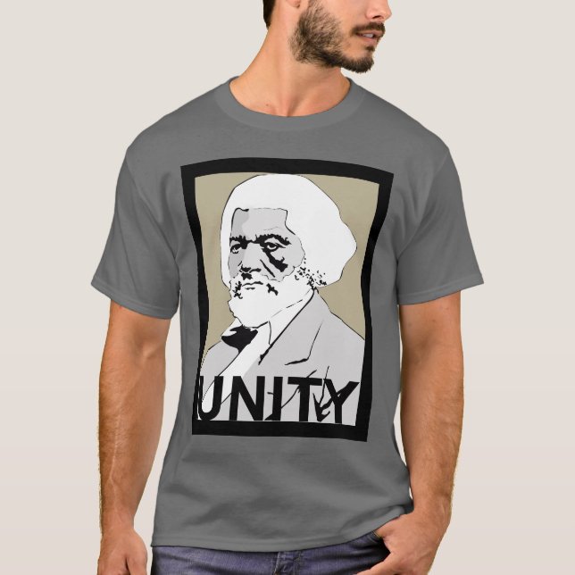 frederick douglass T-Shirt (Front)
