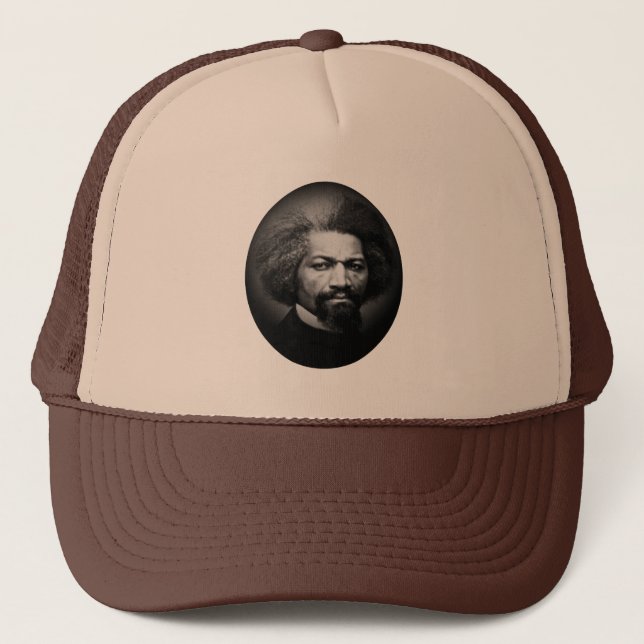 Frederick Douglass Trucker Hat (Front)