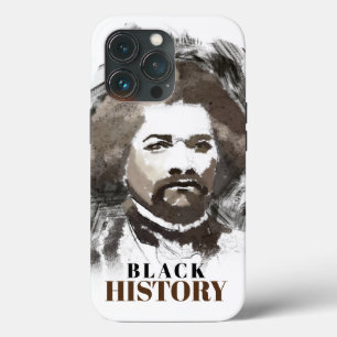 Frederick Douglass Watercolor Painting Portrait iPhone 13 Pro Case