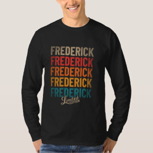 Frederick First Name - Vintage Frederick Limited E T-Shirt