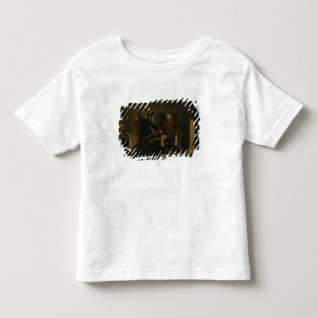 Frederick II and General von Ziethen Toddler T-Shirt (Front)
