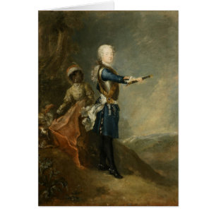 Frederick II as Crown Prince, c.1735