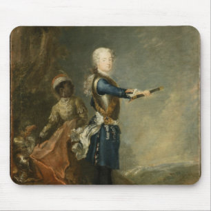 Frederick II as Crown Prince, c.1735 Mouse Pad