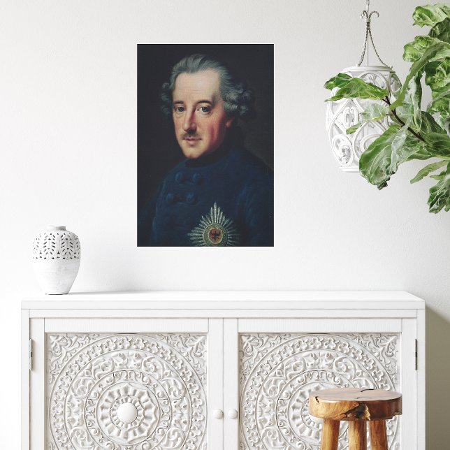Frederick II the Great Canvas Print (Creator Uploaded)