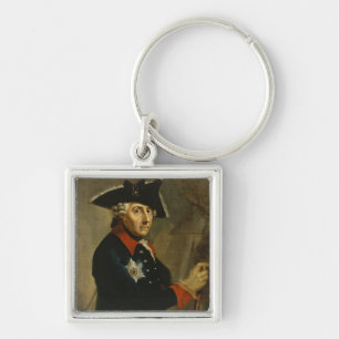 Frederick II the Great of Prussia, 1764 Key Ring