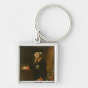 Frederick II The Great of Prussia, c.1763 Key Ring