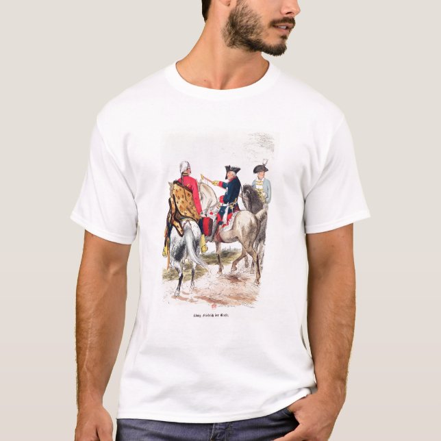 Frederick II  the Great T-Shirt (Front)