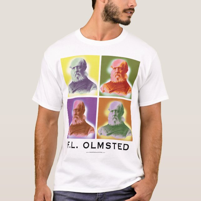 Frederick Law Olmsted T-Shirt (Front)