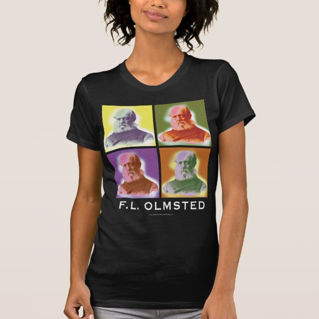 Frederick Law Olmsted T-Shirt (Front)