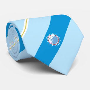 Frederick (Maryland) city flag Neck Tie