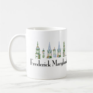 Frederick Maryland Clustered Spires Mug