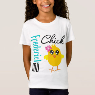Frederick MD Chick T-Shirt