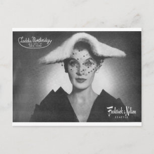 Frederick & Nelson in Town & Country, 1952 Postcard