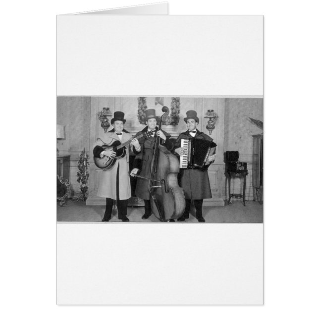 Frederick & Nelson Strolling Minstrels (Front)