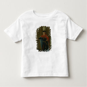 Frederick the Great dressed in the costume Toddler T-Shirt