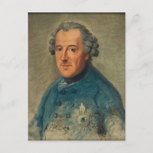 Frederick the Great Postcard (Front)