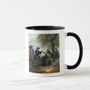 Frederick the Great with Zieten at the Camp Mug