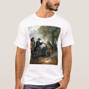 Frederick the Great with Zieten at the Camp T-Shirt