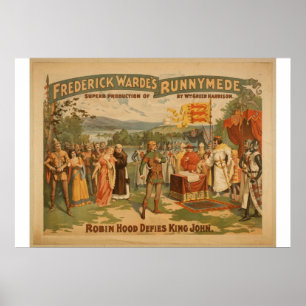 Frederick warde poster