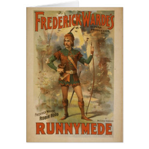 Frederick warde, 'Runnyede', Robin Hood Vintage Th