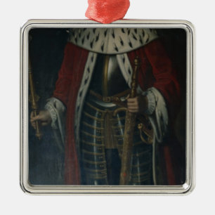 Frederick William I, King of Prussia Regalia Metal Tree Decoration