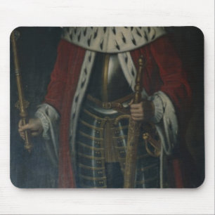 Frederick William I, King of Prussia Regalia Mouse Pad