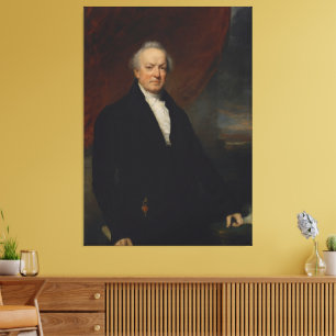 Frederick Wolcott  Canvas Print