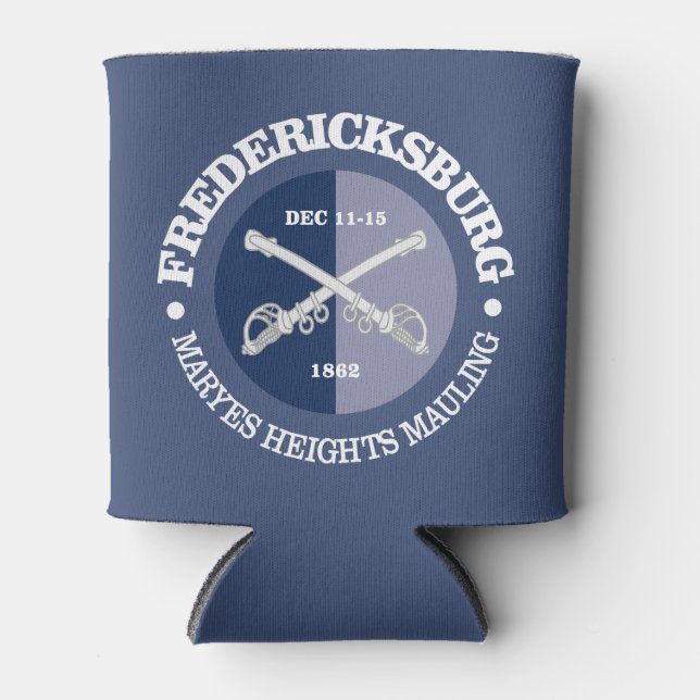 Fredericksburg (B&G) Can Cooler (Front)