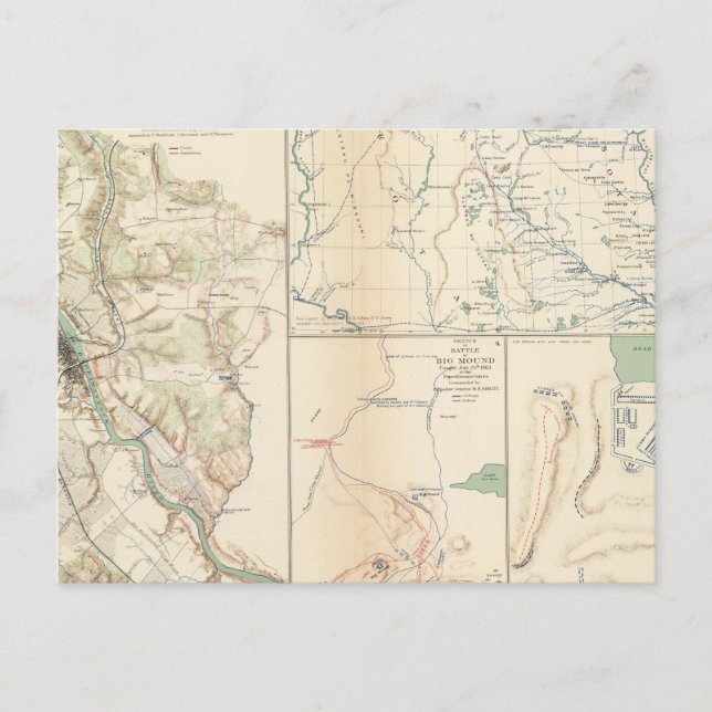 Fredericksburg Postcard (Front)