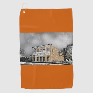 Fredericksburg Texas Golf Towel