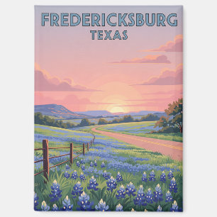 Fredericksburg Texas Travel Magnet