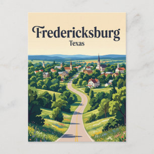 Fredericksburg USA Postcard