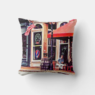 Fredericksburg VA - Outdoor Cafe Cushion