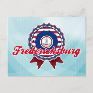 Fredericksburg, VA Postcard
