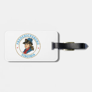 Fredericksburg Virginia Colonial Luggage Tag