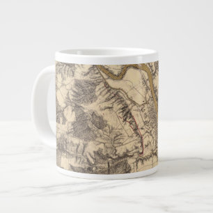 Fredericksburg, Virginia Large Coffee Mug