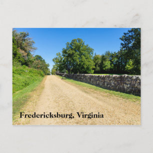 Fredericksburg, Virginia Postcard