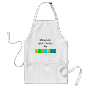 Frederico periodic table name apron