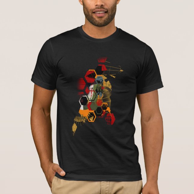 Frederik Bellanger Soleil Rouge T-Shirt (Front)