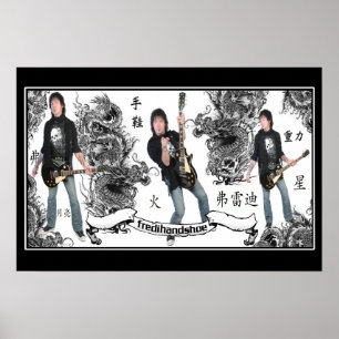 Fredi Handshoe Dragons and Songs Poster