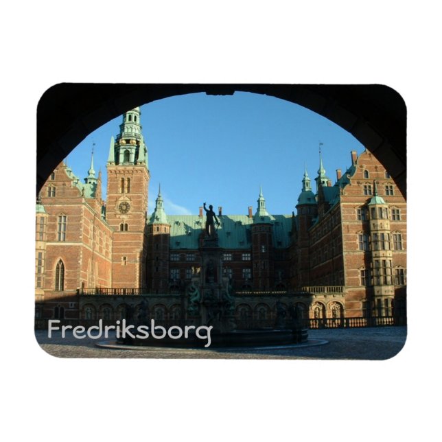 Frediksborg palace magnet (Horizontal)