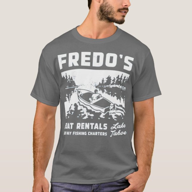 Fredo's Boat Rentals T-Shirt (Front)