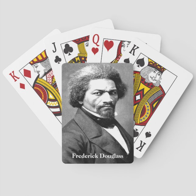 Fredrick Douglass Classic Playing Cards (Back)