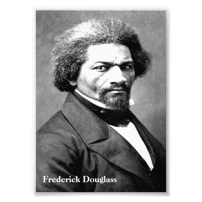 Fredrick Douglass Photo Enlargement (Front)