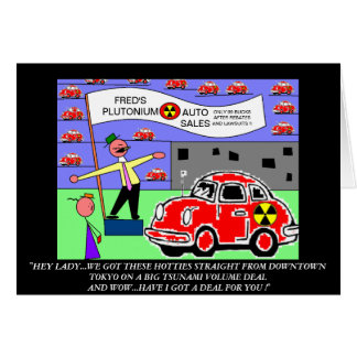 FRED'S PLUTONIUM AUTO SALES