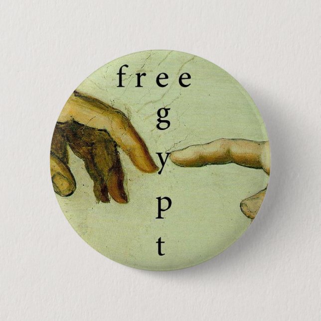 free 6 cm round badge (Front)